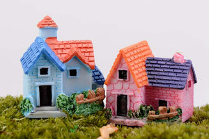 Miniature house – Fairy Garden DIY Material