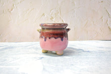 Load image into Gallery viewer, Glaze pots - succulent planters - ceramic colourful pots (8.5cm * 9.4cm)
