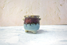 Load image into Gallery viewer, Glaze pots - succulent planters - ceramic colourful pots (8.5cm * 9.4cm)
