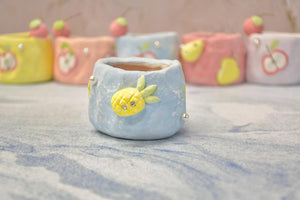 【Doris's collection】3D fruit succulent pots - flower planters (6cm*4.5cm)