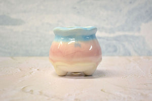 Cute pots - succulent planters - ceramic pots (6.8cm * 7.5cm)