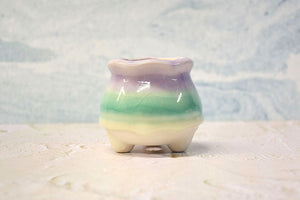 Cute pots - succulent planters - ceramic pots (6.8cm * 7.5cm)