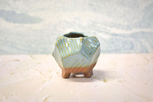 Load image into Gallery viewer, Polygon ceramic planters - succulent pots - Garden design (7cm×6.5cm)
