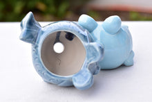 Load image into Gallery viewer, Goldfish succulent pot - ceramic pot (9cm*9cm)
