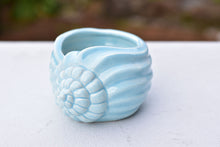 Load image into Gallery viewer, Shell succulent pot - Ocean ceramic pot
