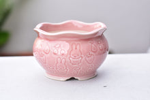 Load image into Gallery viewer, Animal texture succulent pot - flower ceramic pot (13cm*8.5cm)
