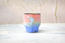 Load image into Gallery viewer, Handpainted animal pots - succulent planters - cute pots
