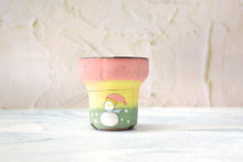 Load image into Gallery viewer, Handpainted animal pots - succulent planters - cute pots
