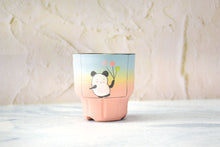 Load image into Gallery viewer, Handpainted animal pots - succulent planters - cute pots
