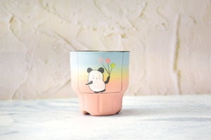 Handpainted animal pots - succulent planters - cute pots