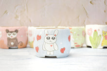 Load image into Gallery viewer, Handpainted cute pots - succulent pots - animal planters (9cm * 7.8cm)
