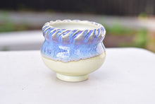 Load image into Gallery viewer, Handmade glaze succulent pot - flower ceramic pot (8.5cm*7.5cm)
