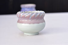 Load image into Gallery viewer, Handmade glaze succulent pot - flower ceramic pot (8.5cm*7.5cm)
