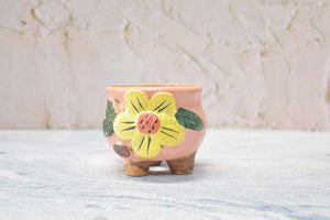 Flower pots - succulent planters - elegant pots (8.5cm * 7.5cm)