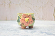 Load image into Gallery viewer, Flower pots - succulent planters - elegant pots (8.5cm * 7.5cm)
