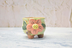 Flower pots - succulent planters - elegant pots (8.5cm * 7.5cm)