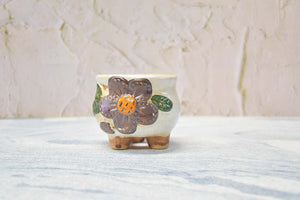 Flower pots - succulent planters - elegant pots (8.5cm * 7.5cm)