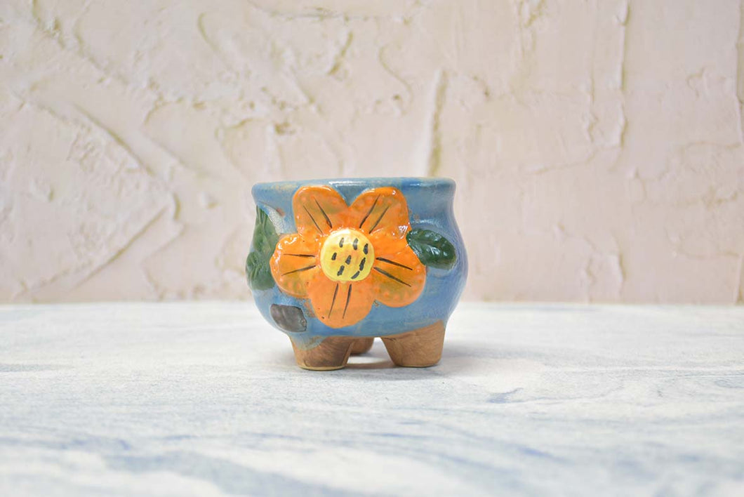 Flower pots - succulent planters - elegant pots (8.5cm * 7.5cm)