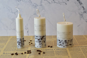 Coffee handmade scented soy candles