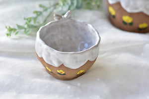 Handmade espresso cup - Tulip tea cup