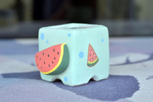 Load image into Gallery viewer, 【Doris&#39;s collection】3D succulent pots - fruit square planter (6.1cm * 5.5cm)
