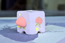 Load image into Gallery viewer, 【Doris&#39;s collection】3D succulent pots - fruit square planter (6.1cm * 5.5cm)
