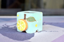 Load image into Gallery viewer, 【Doris&#39;s collection】3D succulent pots - fruit square planter (6.1cm * 5.5cm)
