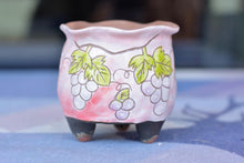 Load image into Gallery viewer, Handpainted pots - succulent planter - flower pot (8cm * 7.5cm)
