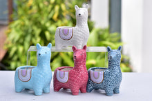 Load image into Gallery viewer, Alpaca succulent pot - animal flower planter (11.4cm*14.5cm)
