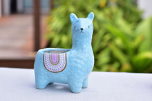 Load image into Gallery viewer, Alpaca succulent pot - animal flower planter (11.4cm*14.5cm)
