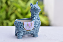 Load image into Gallery viewer, Alpaca succulent pot - animal flower planter (11.4cm*14.5cm)
