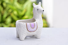 Load image into Gallery viewer, Alpaca succulent pot - animal flower planter (11.4cm*14.5cm)
