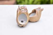 Load image into Gallery viewer, Small Totoro succulent pot - animal flower planter (9.5cm*6cm*7cm)
