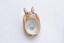 Load image into Gallery viewer, Small Totoro succulent pot - animal flower planter (9.5cm*6cm*7cm)
