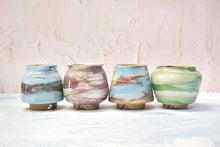 Load image into Gallery viewer, Handmade succulent pots - flower planters - ceramic designed pots
