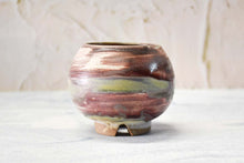 Load image into Gallery viewer, Handmade succulent pots - flower planters - ceramic designed pots
