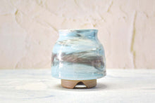 Load image into Gallery viewer, Handmade succulent pots - flower planters - ceramic designed pots
