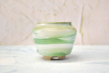 Load image into Gallery viewer, Handmade succulent pots - flower planters - ceramic designed pots
