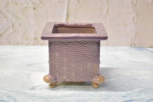 Load image into Gallery viewer, 【Doris&#39;s collection】Plant square pots - succulent planter (12.2cm*12.2cm*11cm)
