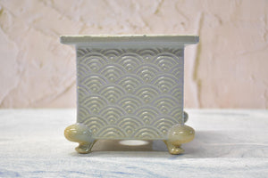 【Doris's collection】Plant square pots - succulent planter (12.2cm*12.2cm*11cm)