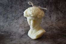 Load image into Gallery viewer, Michelangelo David handmade scented candle
