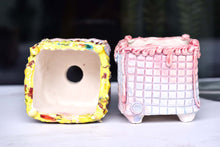 Load image into Gallery viewer, 【Doris&#39;s collection】Ice cream pots - cake succulent pot (8.5cm*8cm)
