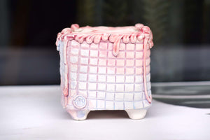 【Doris's collection】Ice cream pots - cake succulent pot (8.5cm*8cm)