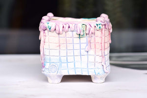 【Doris's collection】Ice cream pots - cake succulent pot (8.5cm*8cm)