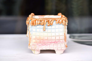 【Doris's collection】Ice cream pots - cake succulent pot (8.5cm*8cm)