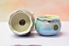 Load image into Gallery viewer, 【Doris&#39;s collection】Yipin Tao pots - glaze succulent planter (8cm*7cm)
