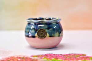 【Doris's collection】Yipin Tao pots - glaze succulent planter (8cm*7cm)