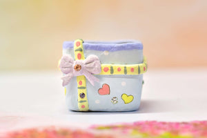 【Doris's collection】Handmade gift box pots - small succulent planter (5.5cm*5cm)