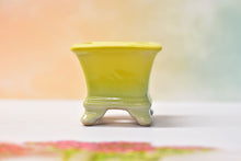 Load image into Gallery viewer, Glaze handmade pots - ice crackle succulent planter (9cm*8.5cm)
