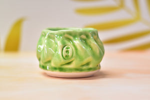 【Doris's collection】Small handmade pots - glaze succulent planter - flower pot